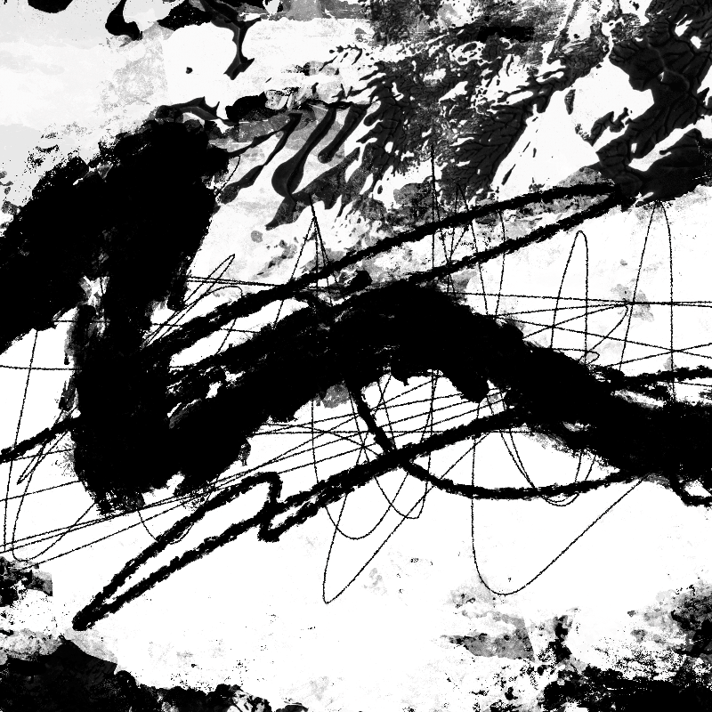 Arts of Chet Black & White #1 #2 static token preview