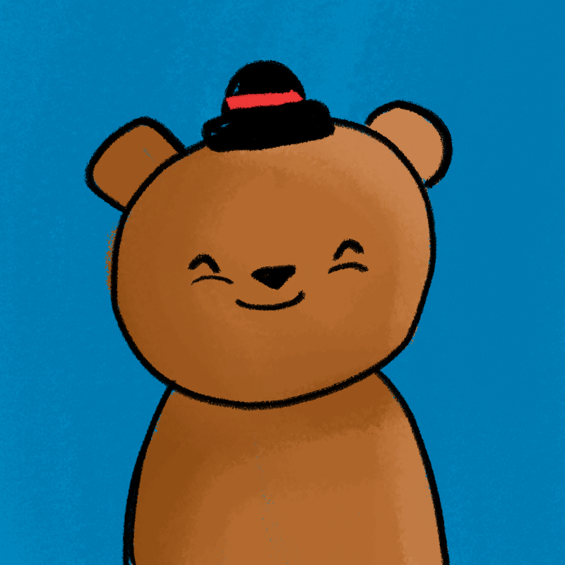Peculiar bear market #119 static token preview