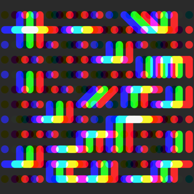 Lines & Dots [minimal] #7 static token preview