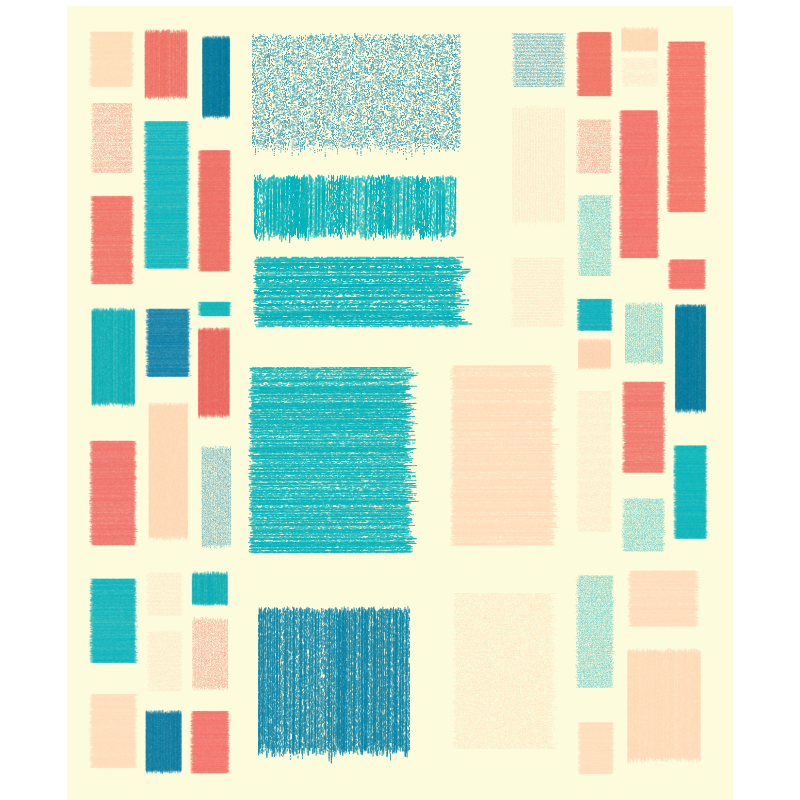 Rhythmic Contrast #239 static token preview