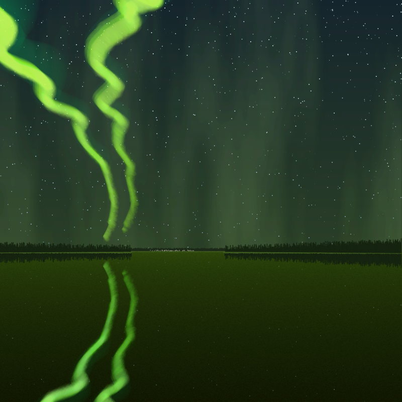 Aurora Borealis #50 static token preview