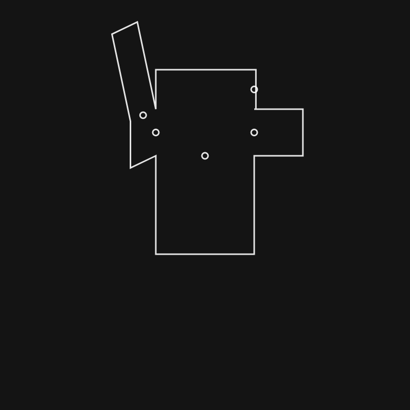Impossible Architecture #102 static token preview