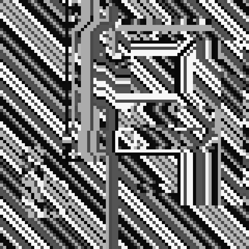 Mosaic #188 static NFT preview