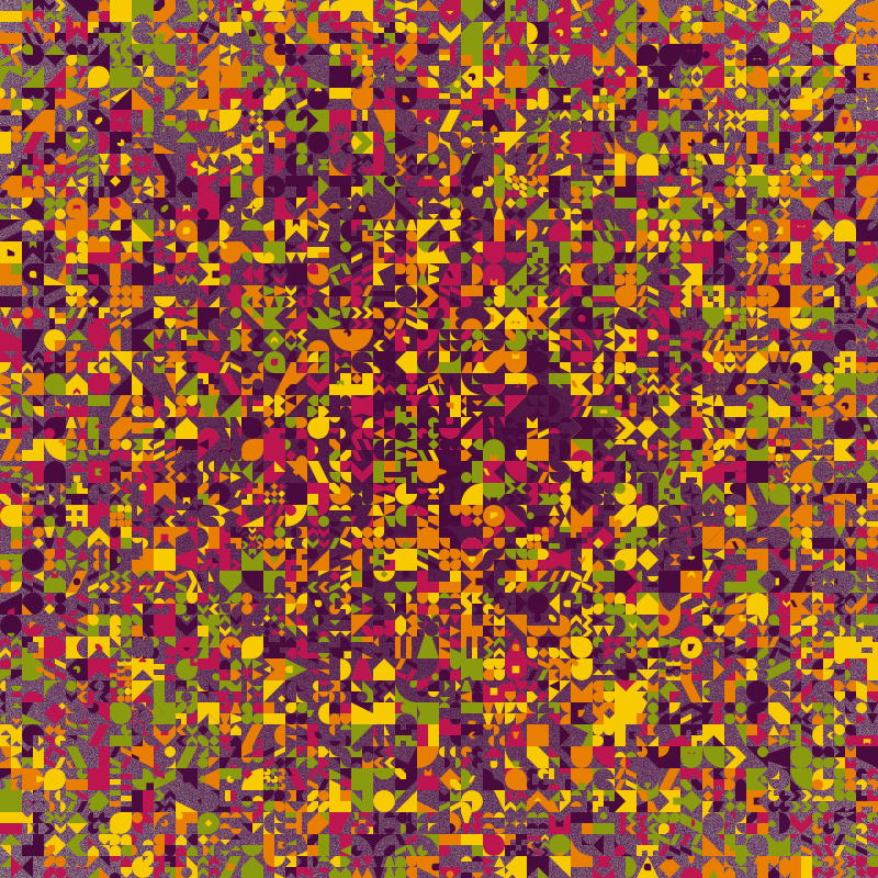 Mad Grid #6 static NFT preview