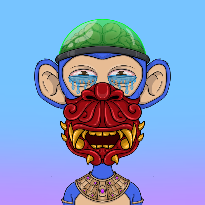 chimpantez #362 static token preview