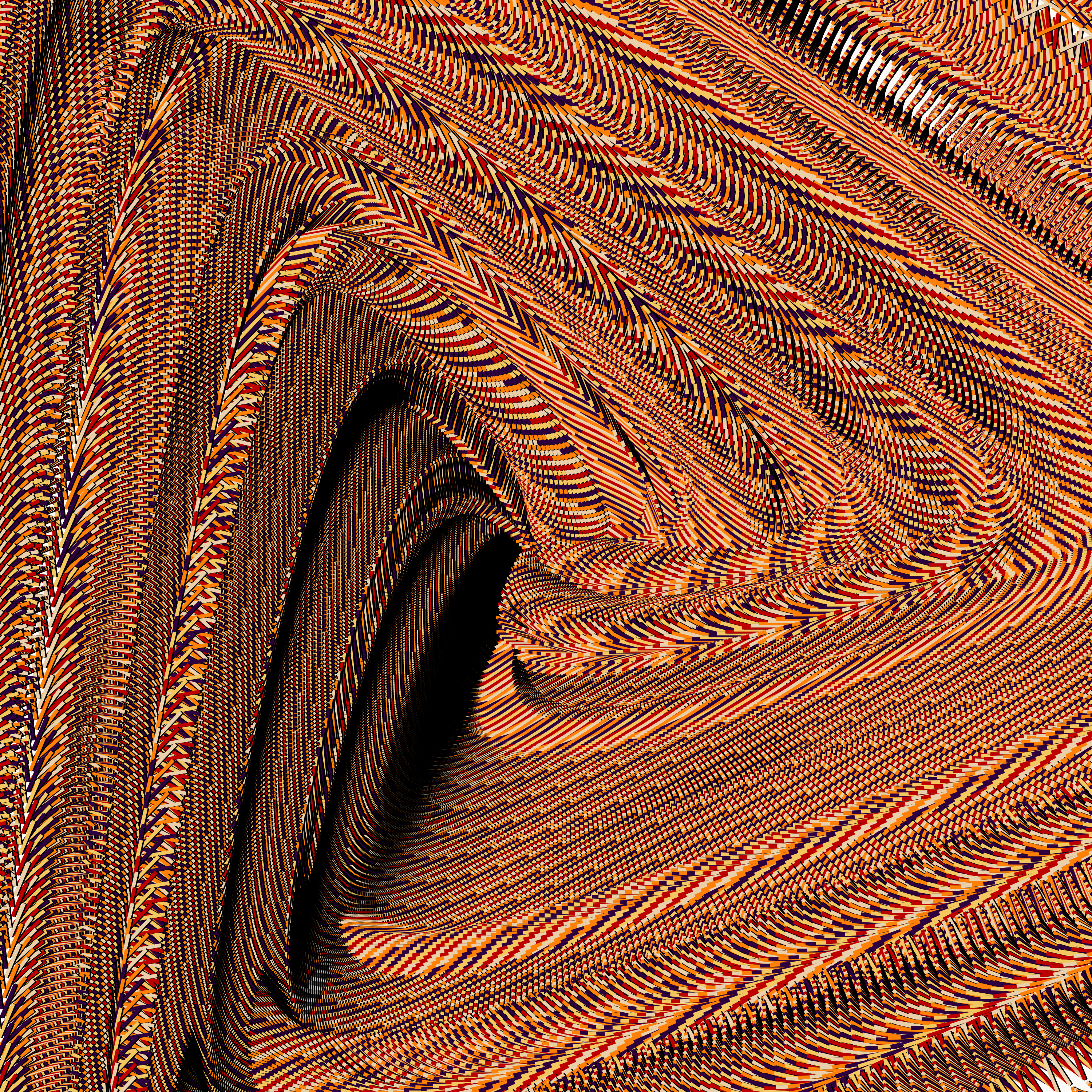 Fourier Series #71 static NFT preview