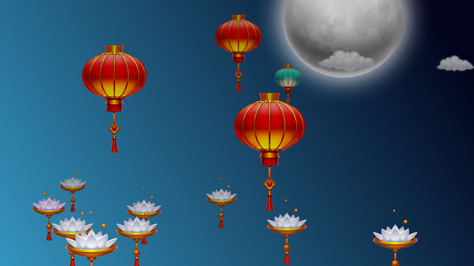 Mooncakes: Happy Mid Autumn Festival 2022 #895 static token preview