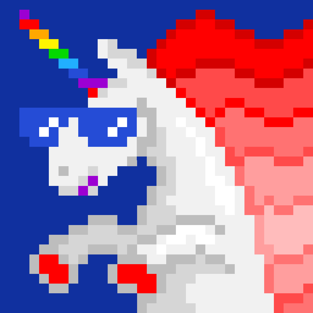 Unicorn #7850 static token preview