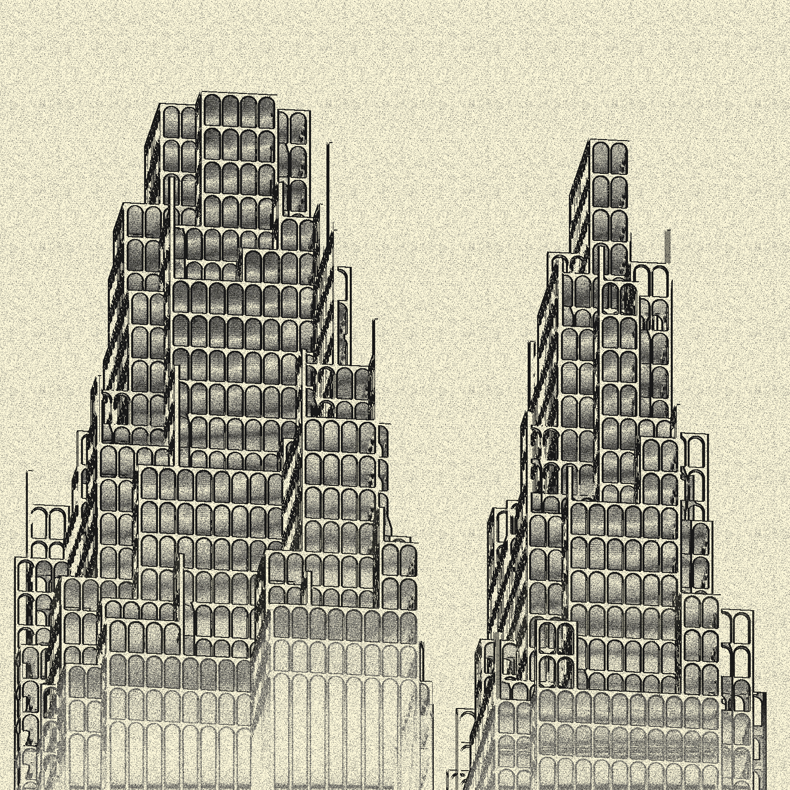 Brutalist #369 static NFT preview