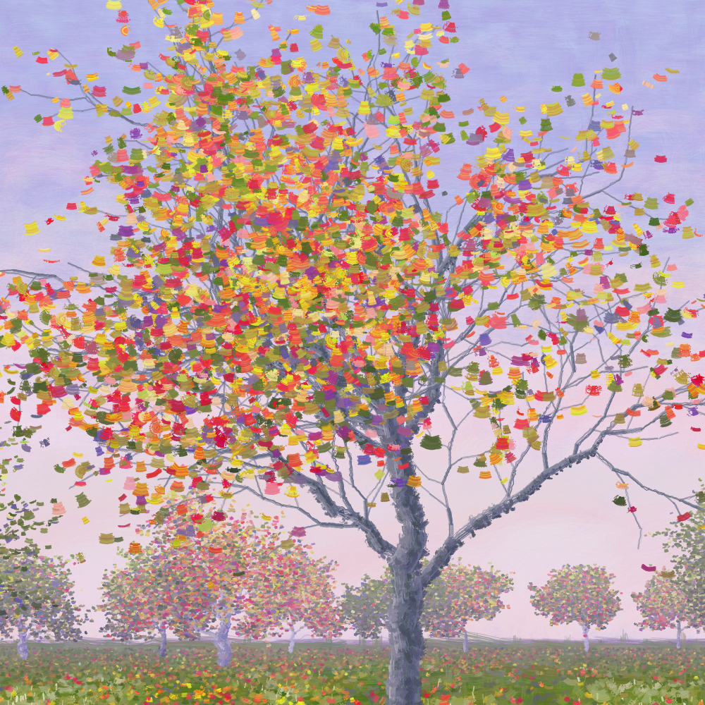 Grove #61 static NFT preview