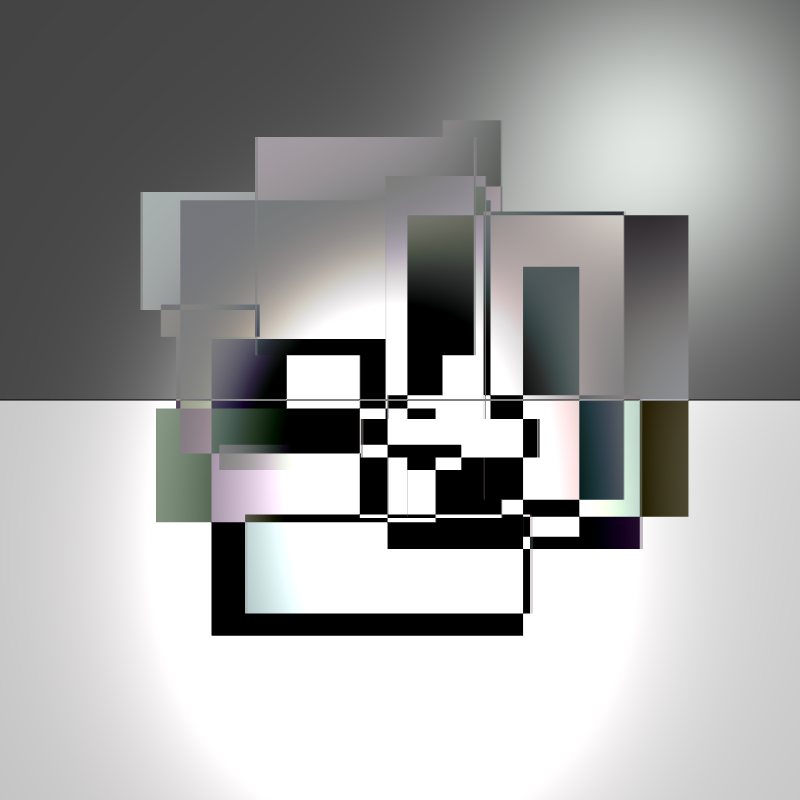 BRUT[GLASS #43 static NFT preview
