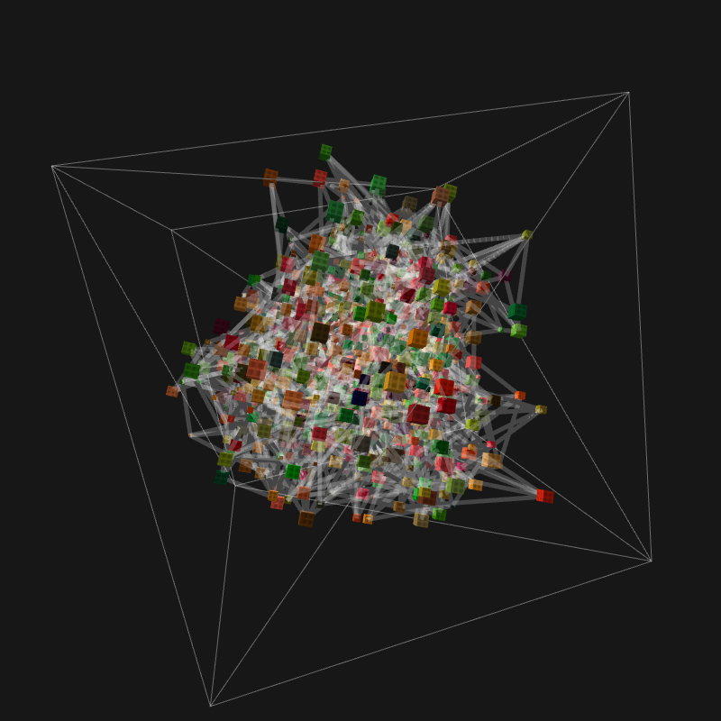 Inertial Packing 001 | Studies Series #135 static NFT preview