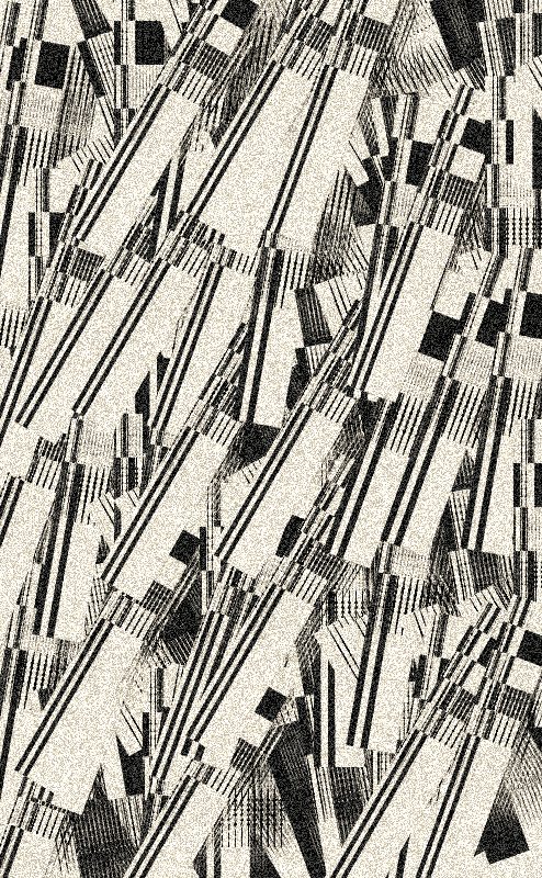 (Dis)ordered loom #141 static NFT preview