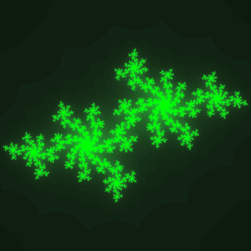 One of the fractals #29 static token preview