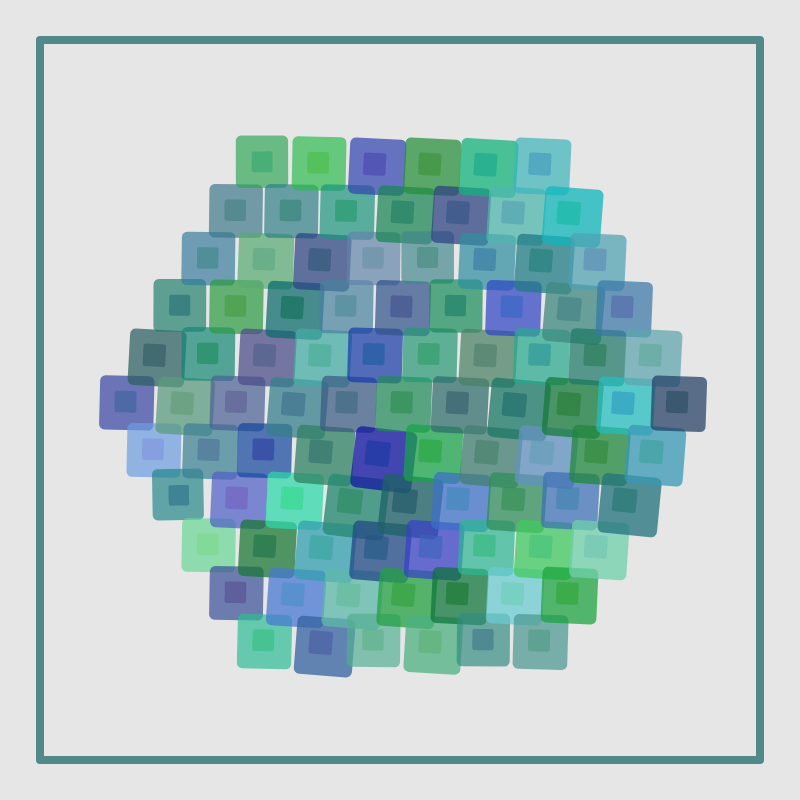 Minimum Viable Art {02:Form} #123 static NFT preview