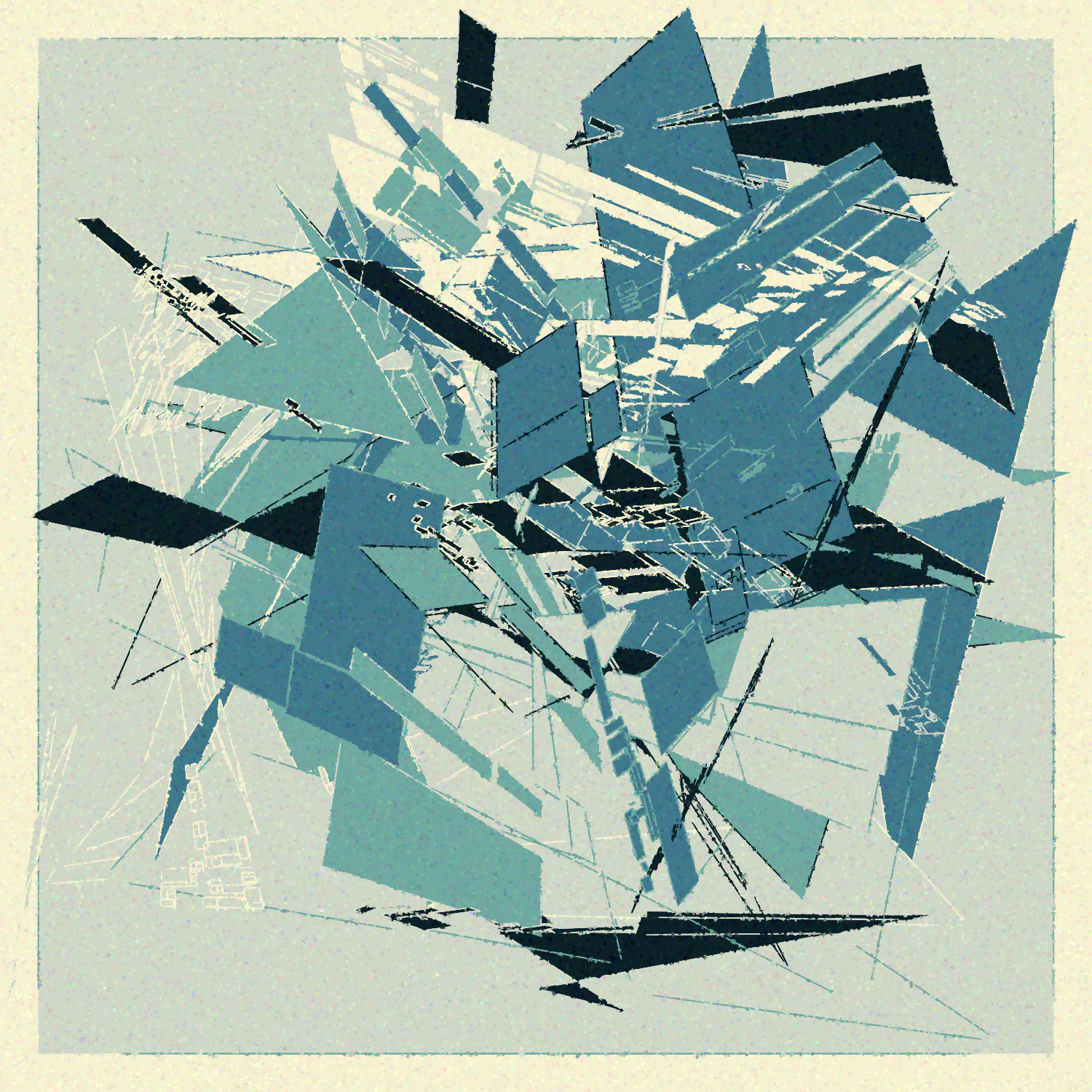 Departure Within Shattered Windmills #101 static NFT preview
