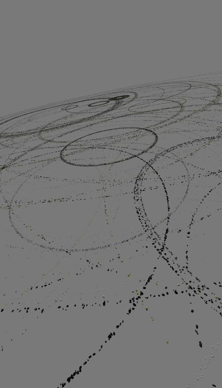 circle drops - 'the passenger' sketches #52 static NFT preview