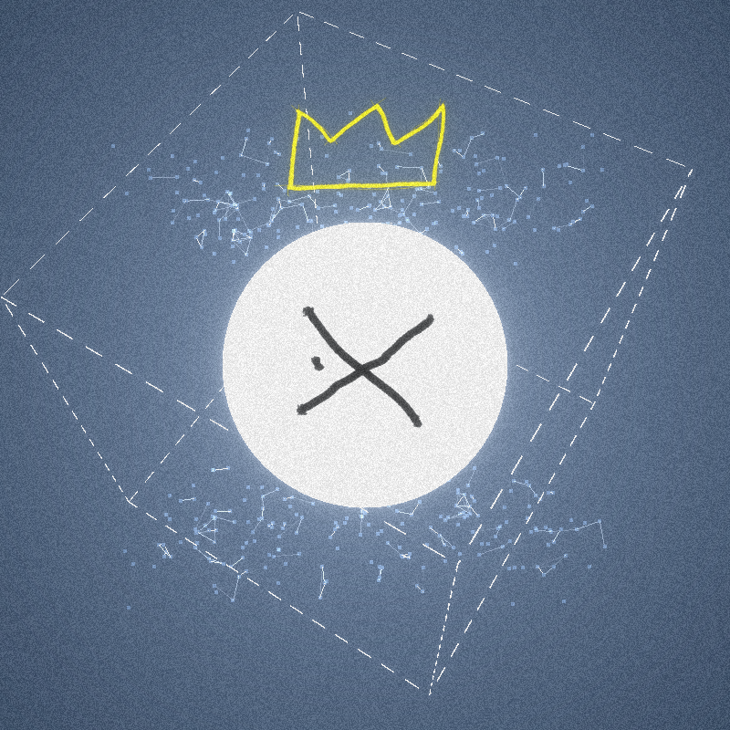DeltaFoxIpsum No. #154 static NFT preview