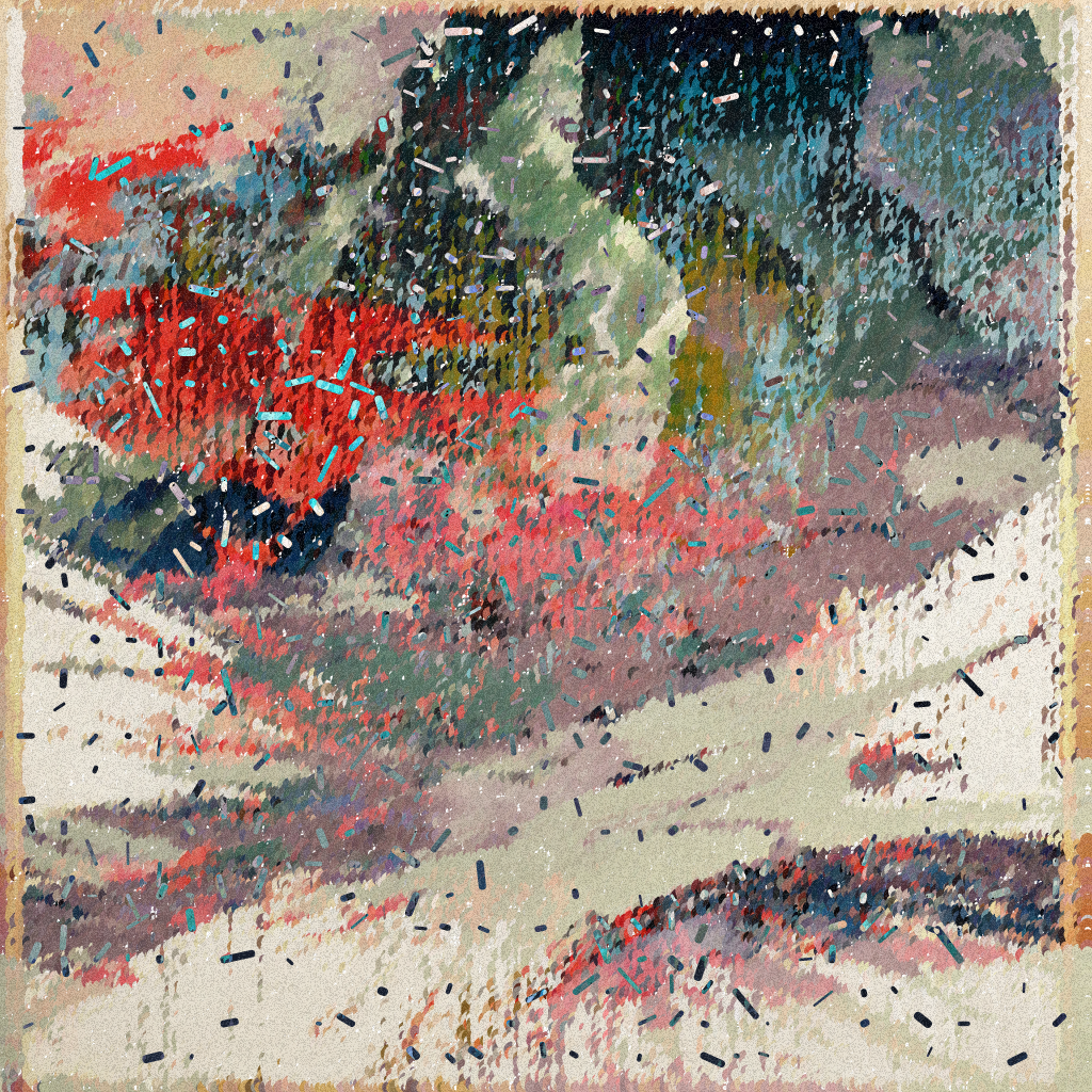 JoyScape #43 static NFT preview