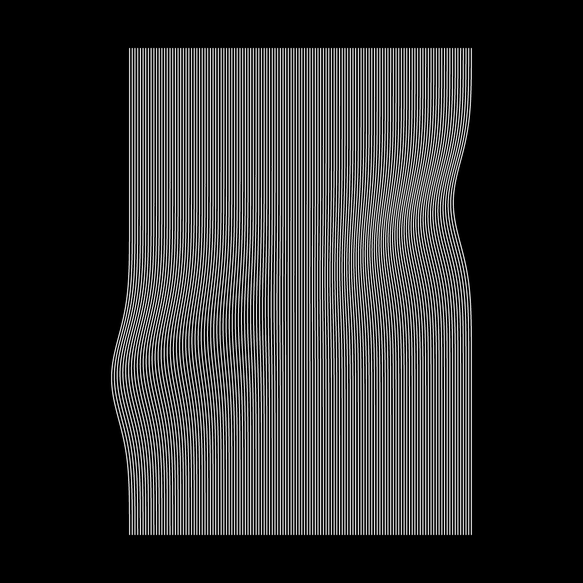 Minimal perturbation #73 static NFT preview
