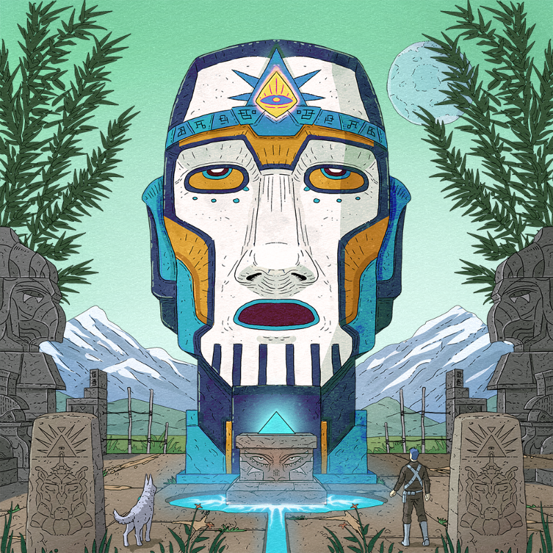 Lost Gods: Adventures of K&K #23 static token preview