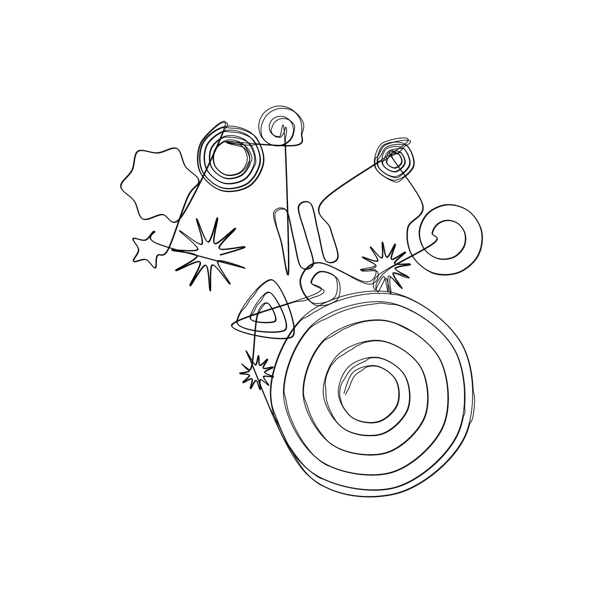 Astro Doodles #467 static NFT preview