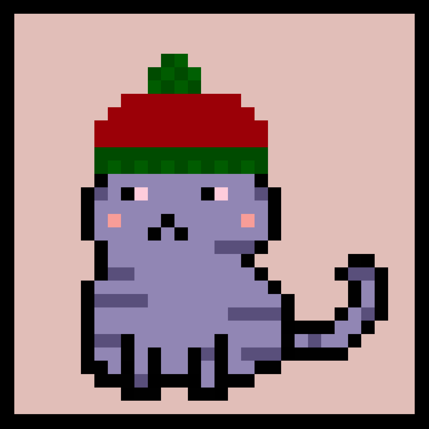 Lazy Kitties #1016 static token preview