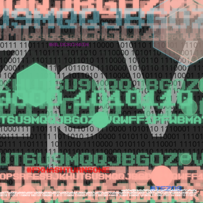 Hish Hash Mish Mash #23 static token preview