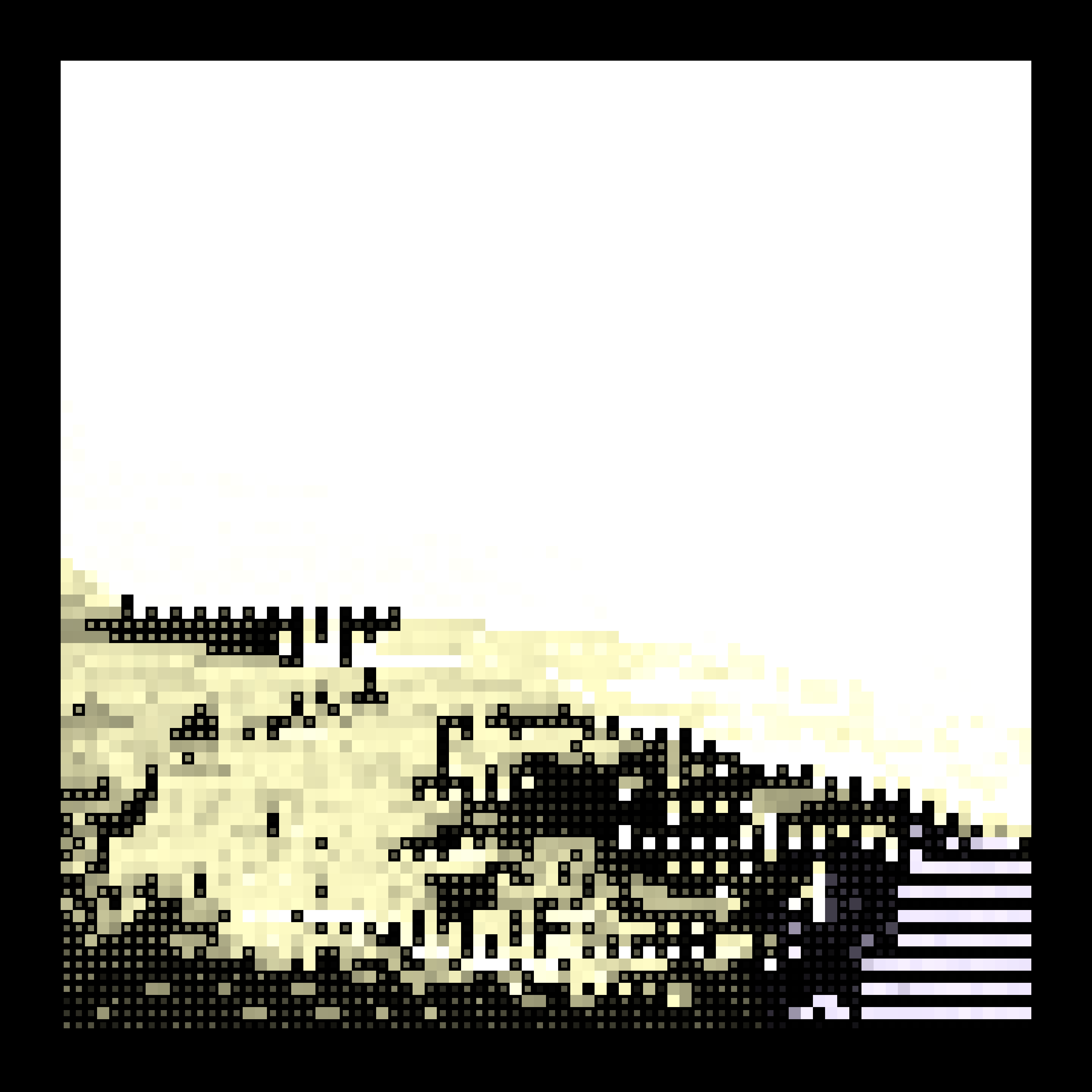 Pixel Blobs II #273 static NFT preview