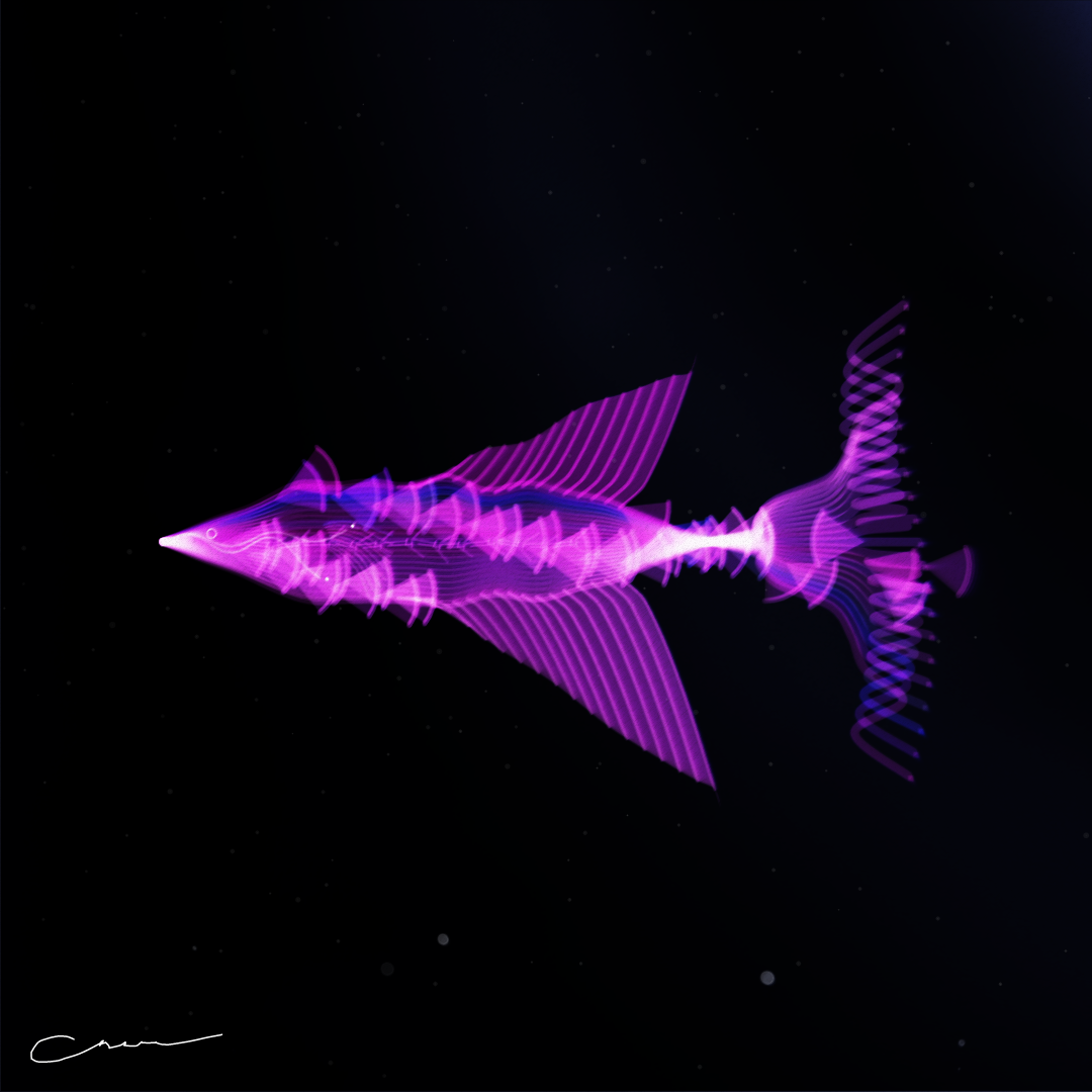 SoulFish #27 static token preview
