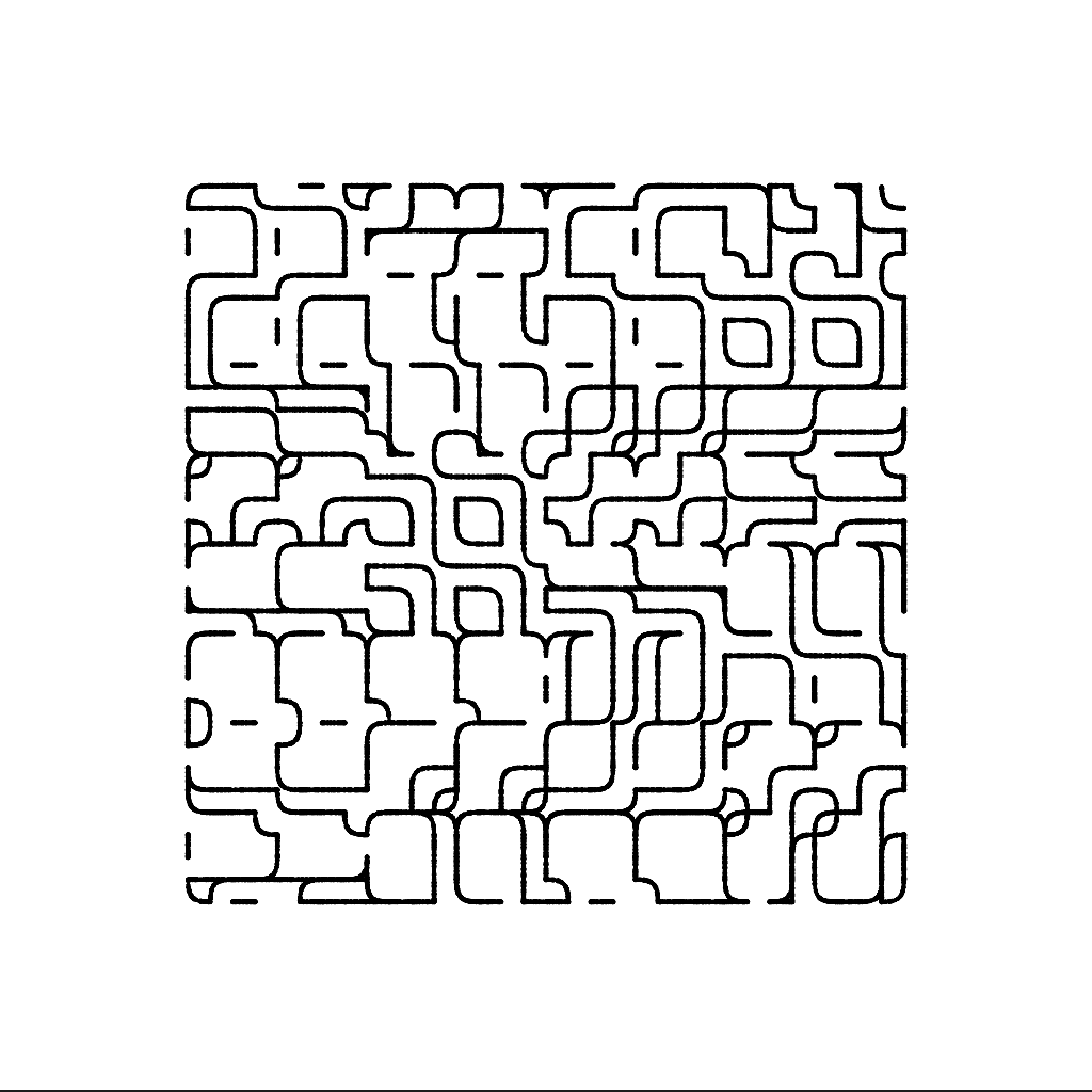 Rounded Font #33 static NFT preview