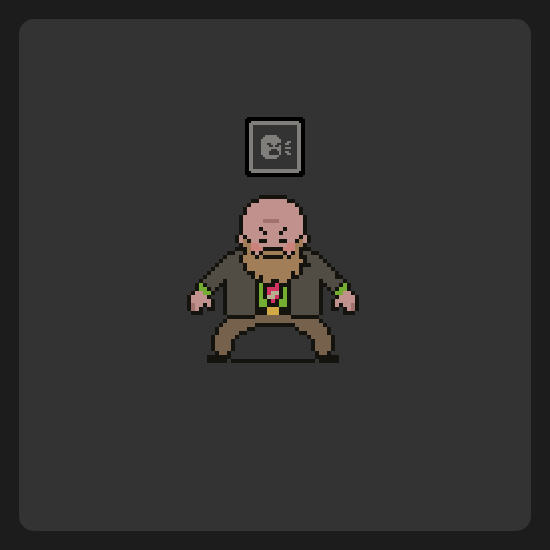 Tiny Boomer #80 static token preview