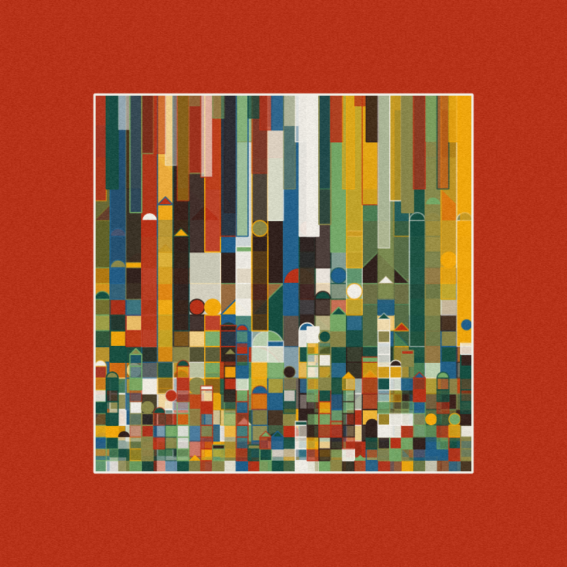All The Way Down #277 static NFT preview