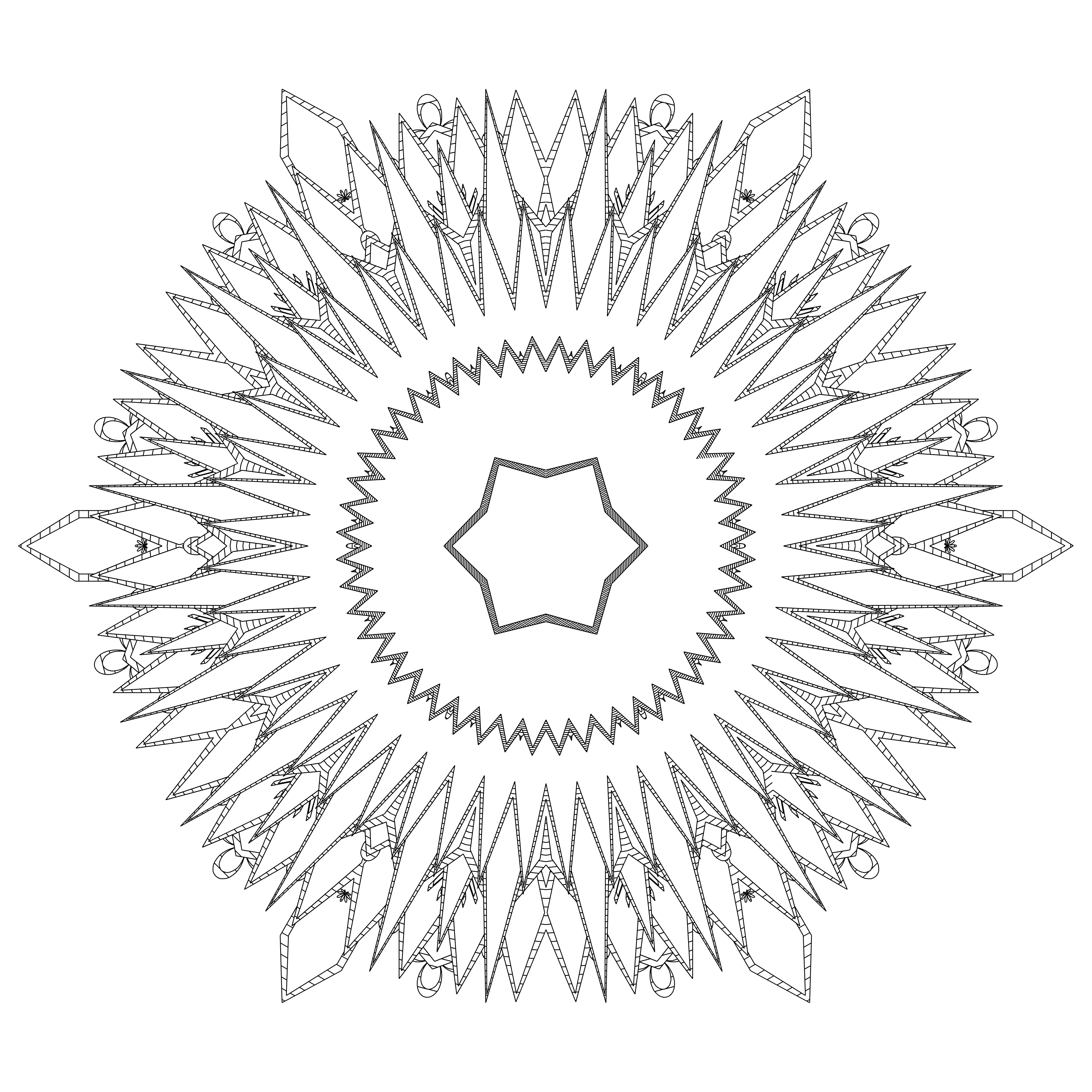 LL21 Mandala #360 static NFT preview