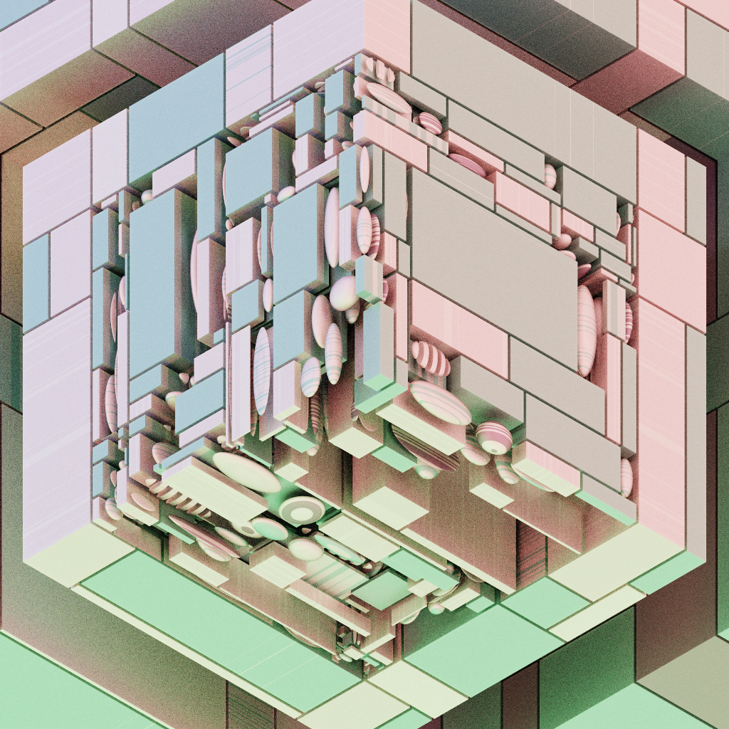 Antigravity #309 static NFT preview