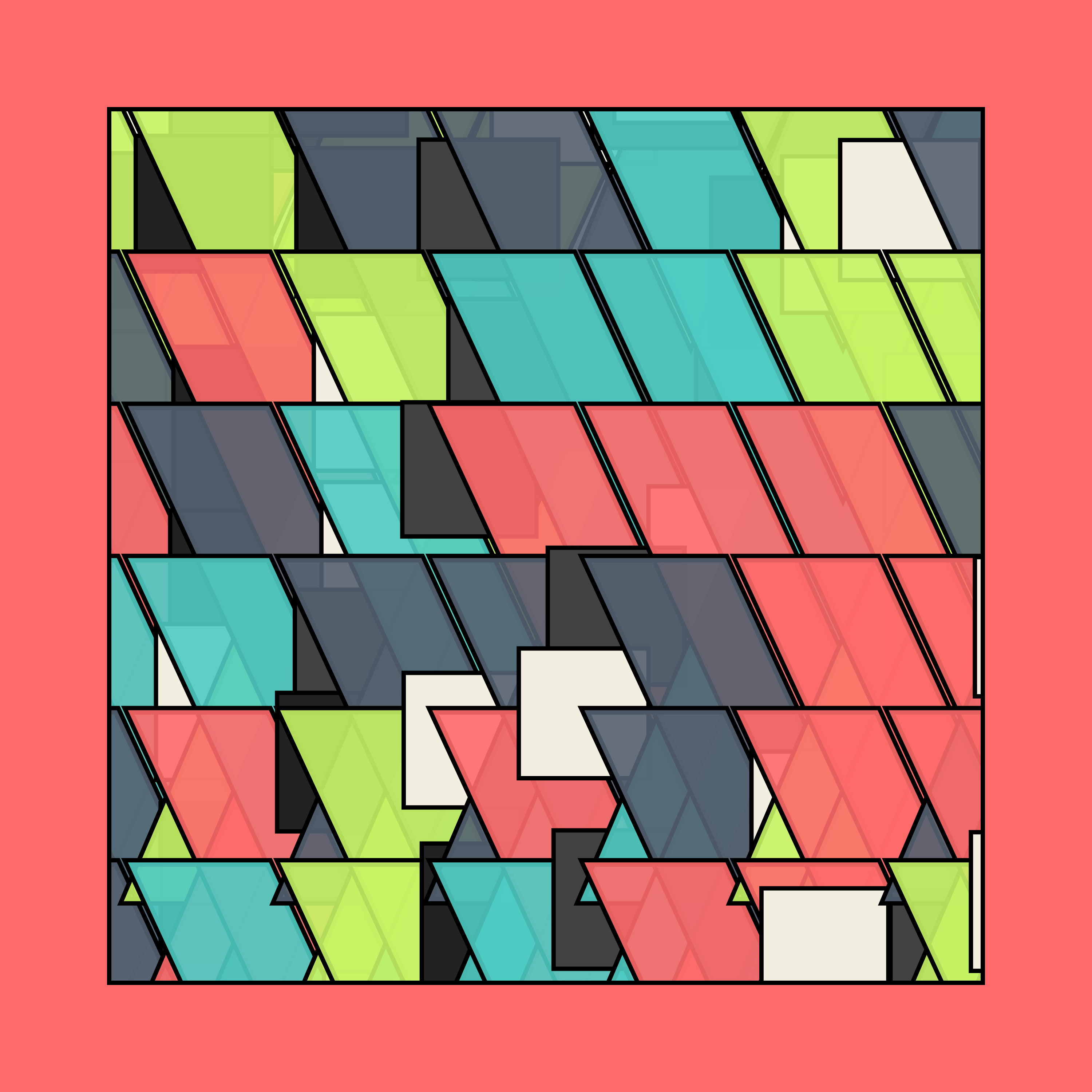 Dialect: Bold #54 static NFT preview