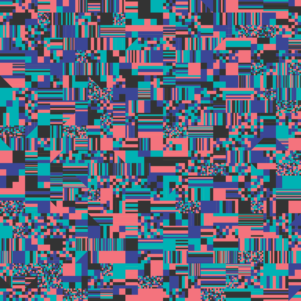 Pixel_Blocks #7 static token preview