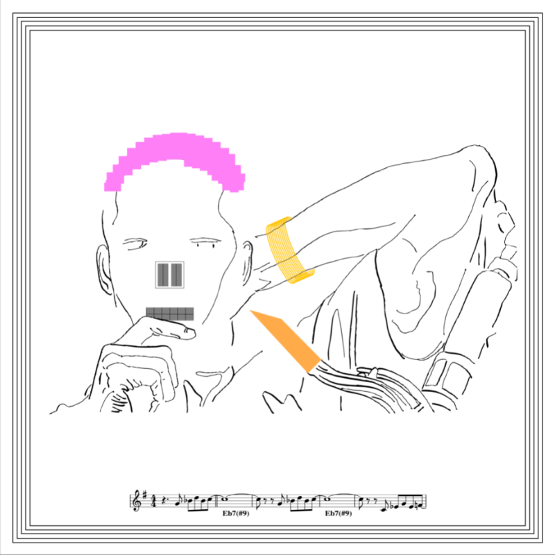 Jazzman Collection: John Coltrane #6 static NFT preview