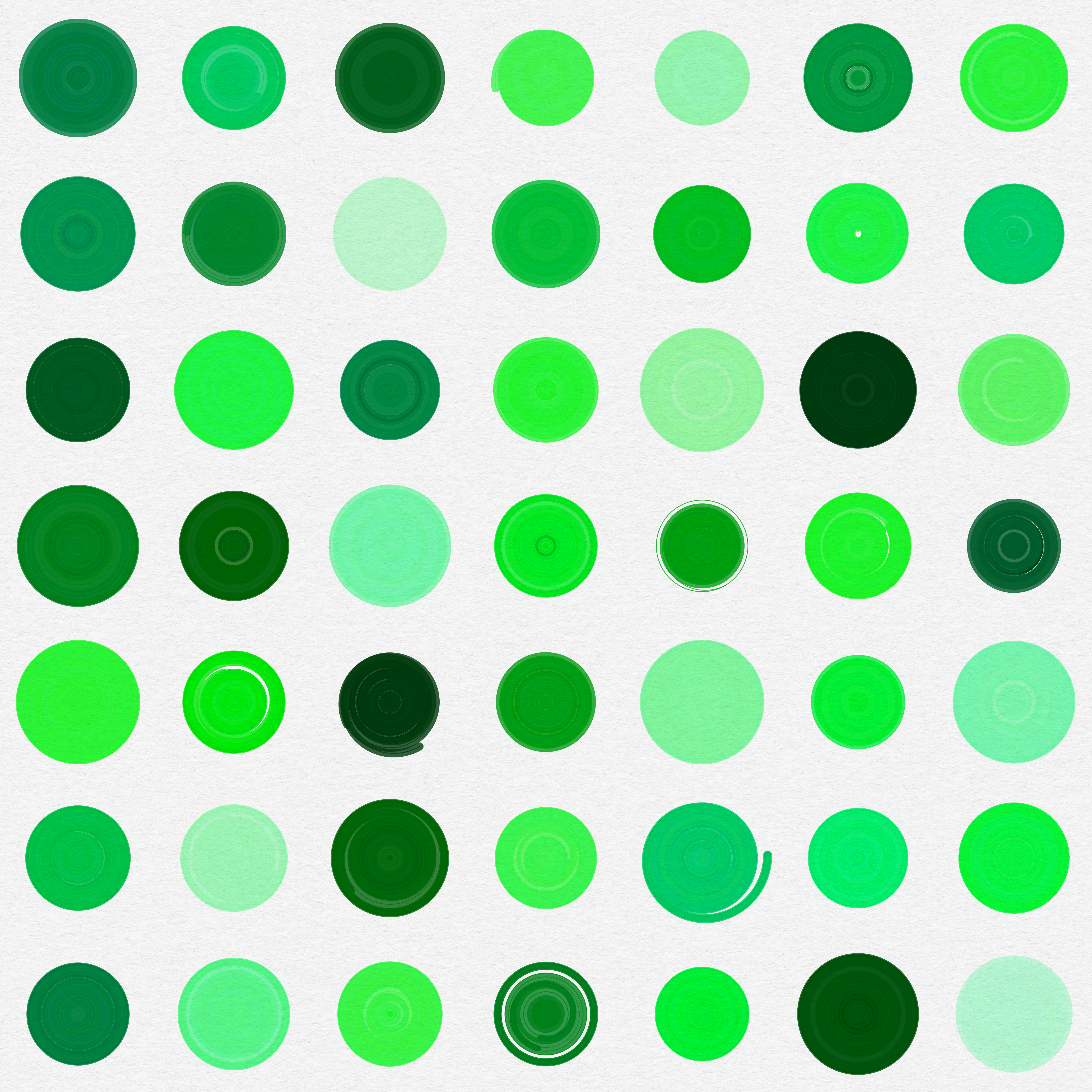 M'Fing Dots on a M'Fing Grid #104 static NFT preview