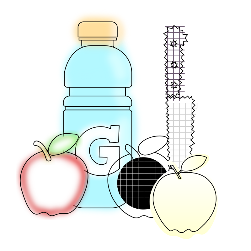gatorade and apples #142 static token preview