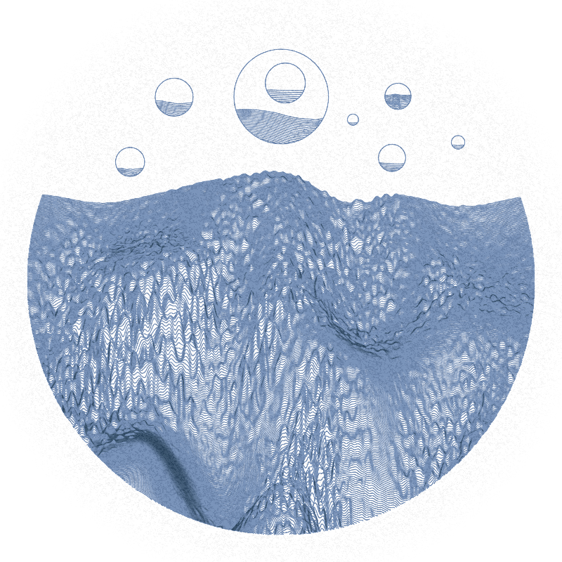 Plottable Mountain Moons #270 static NFT preview