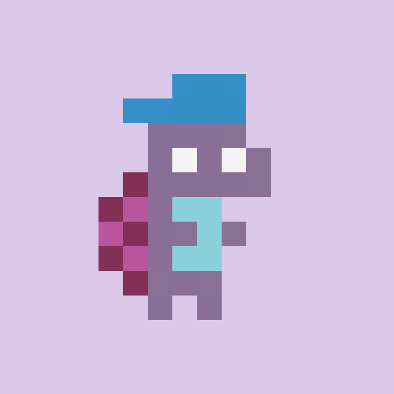 Tiny tortoises. #344 static token preview