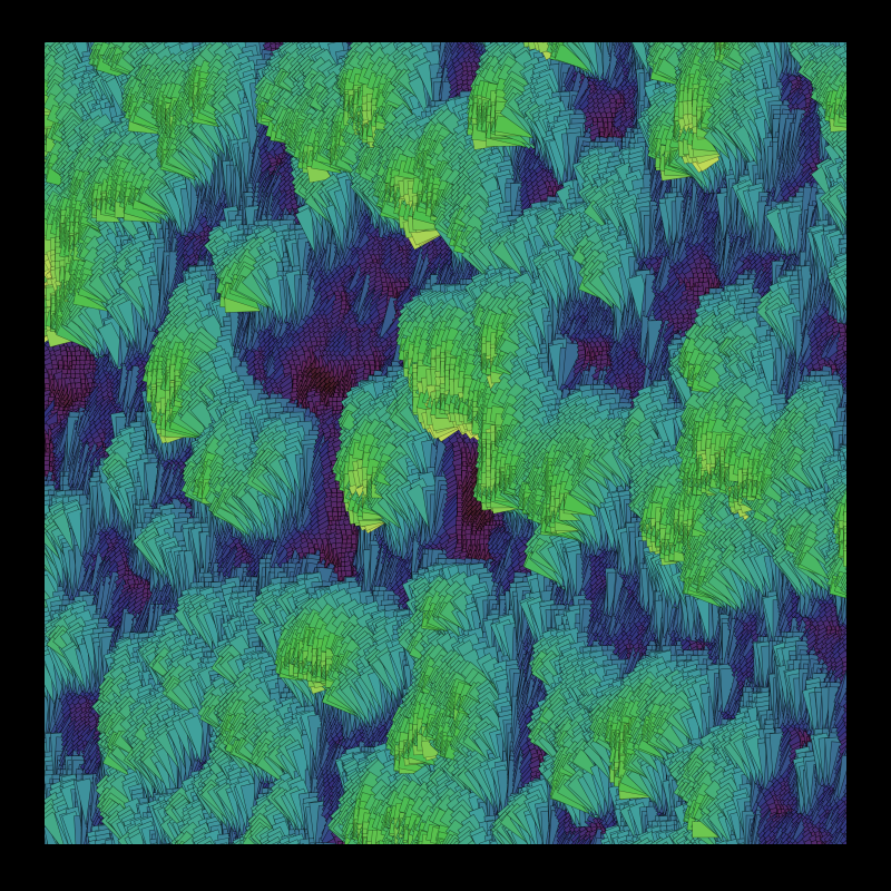 [exo]fauna_technicolor #31 static NFT preview