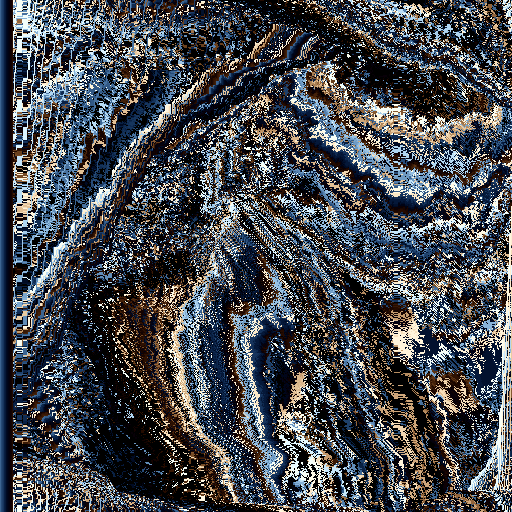 prismatic drift #77 static NFT preview