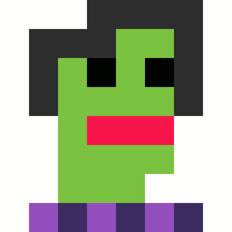 sMOLEST PUNK #224 static token preview