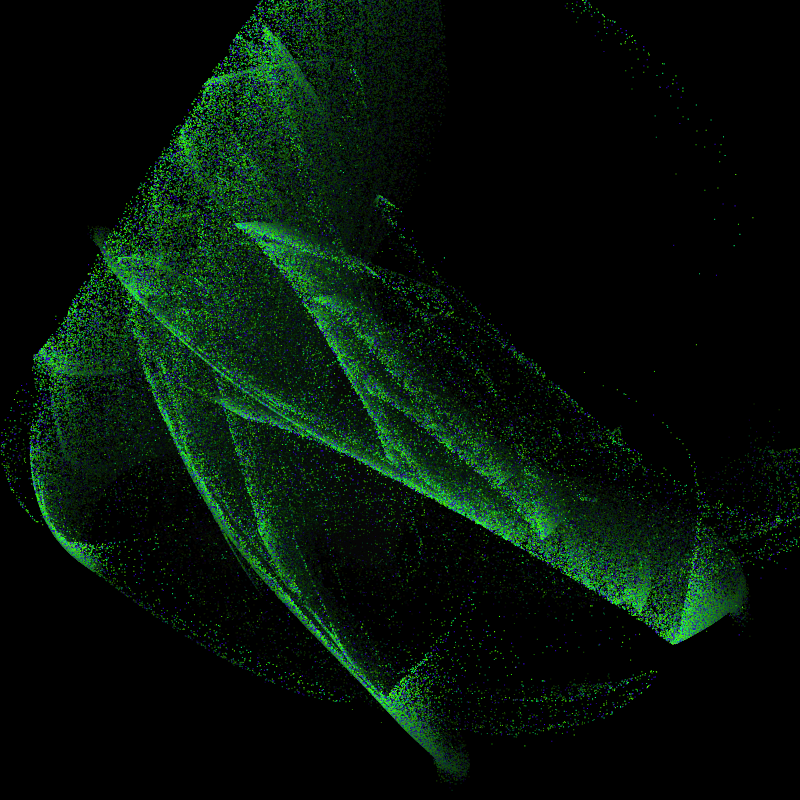 Fractal Amoeba #590 static NFT preview