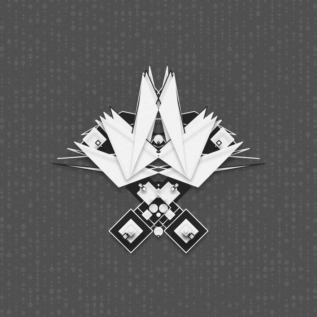 Paper Emblems #122 static token preview