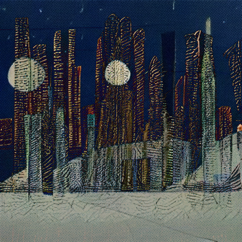 Permutation City #177 static token preview