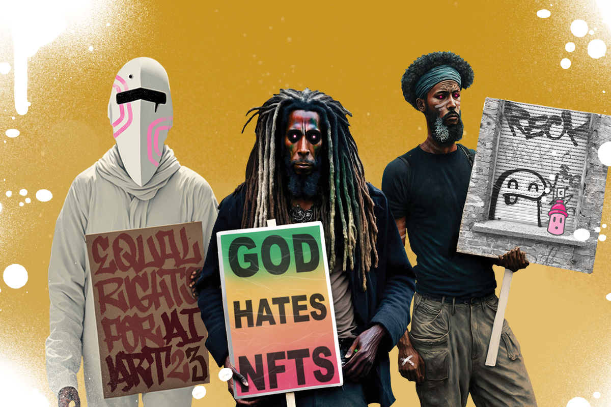 DIGITAL DISOBEDIENCE #122 static NFT preview