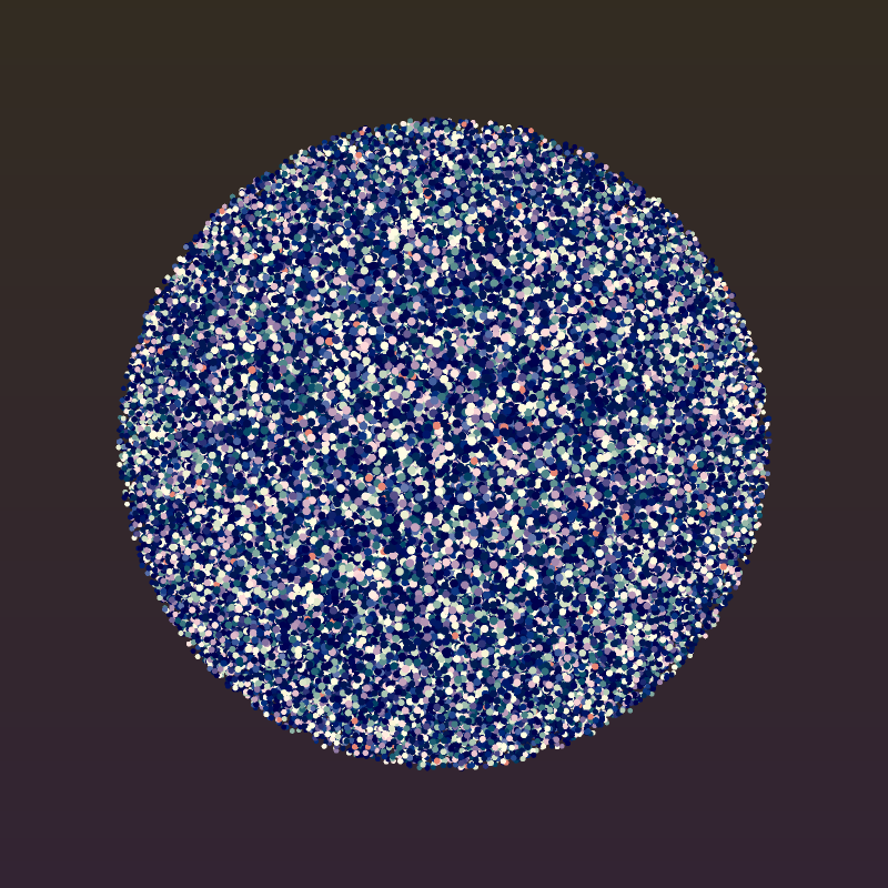 Coalesce #298 static NFT preview